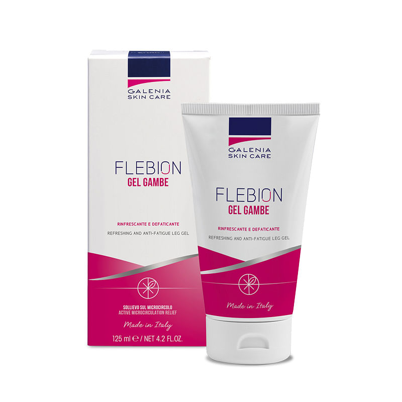 Flebion Gambe Gel Nuova Formula 125 Ml