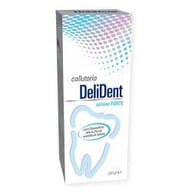 Collutorio Delident Forte antiplacca senza alcool, 200ml