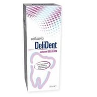 Collutorio DeliDent antiplacca senza alcool, 200ml