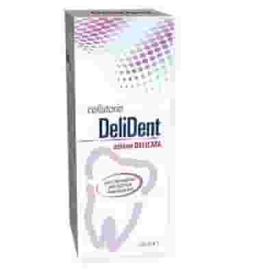 Collutorio DeliDent antiplacca senza alcool, 200ml