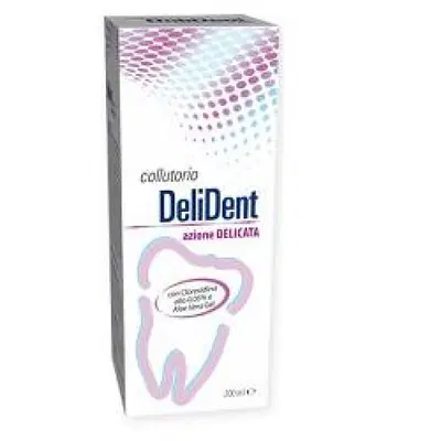 DELIDENT COLLUTORIO 200 ML DELIDENT COLLUTORIO 200 ML
