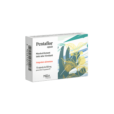 PENTAFLOR 15 CAPSULE
