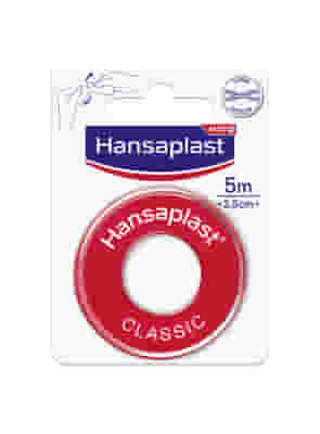 Cerotto a Rocchetto Hansaplast Classic 5mx2,5cm tagliabile