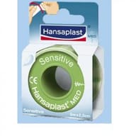 Cerotto su Rocchetto Hansaplast Sensitive 5mx2,5cm