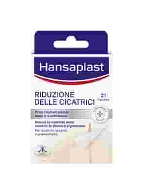 CEROTTO RIDUZIONE CICATRICI HANSAPLAST MED 21 PEZZI