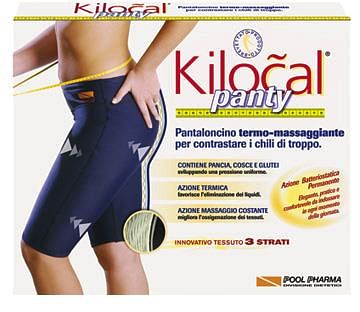 Kilocal Panty Pantaloni Blu M