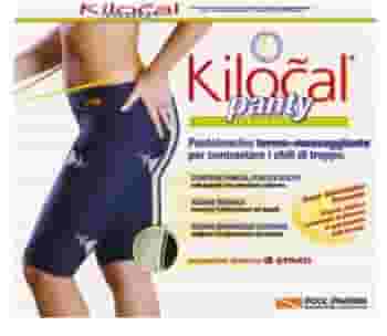 Pantaloncino snellente Kilocal Panty Blu, taglia L