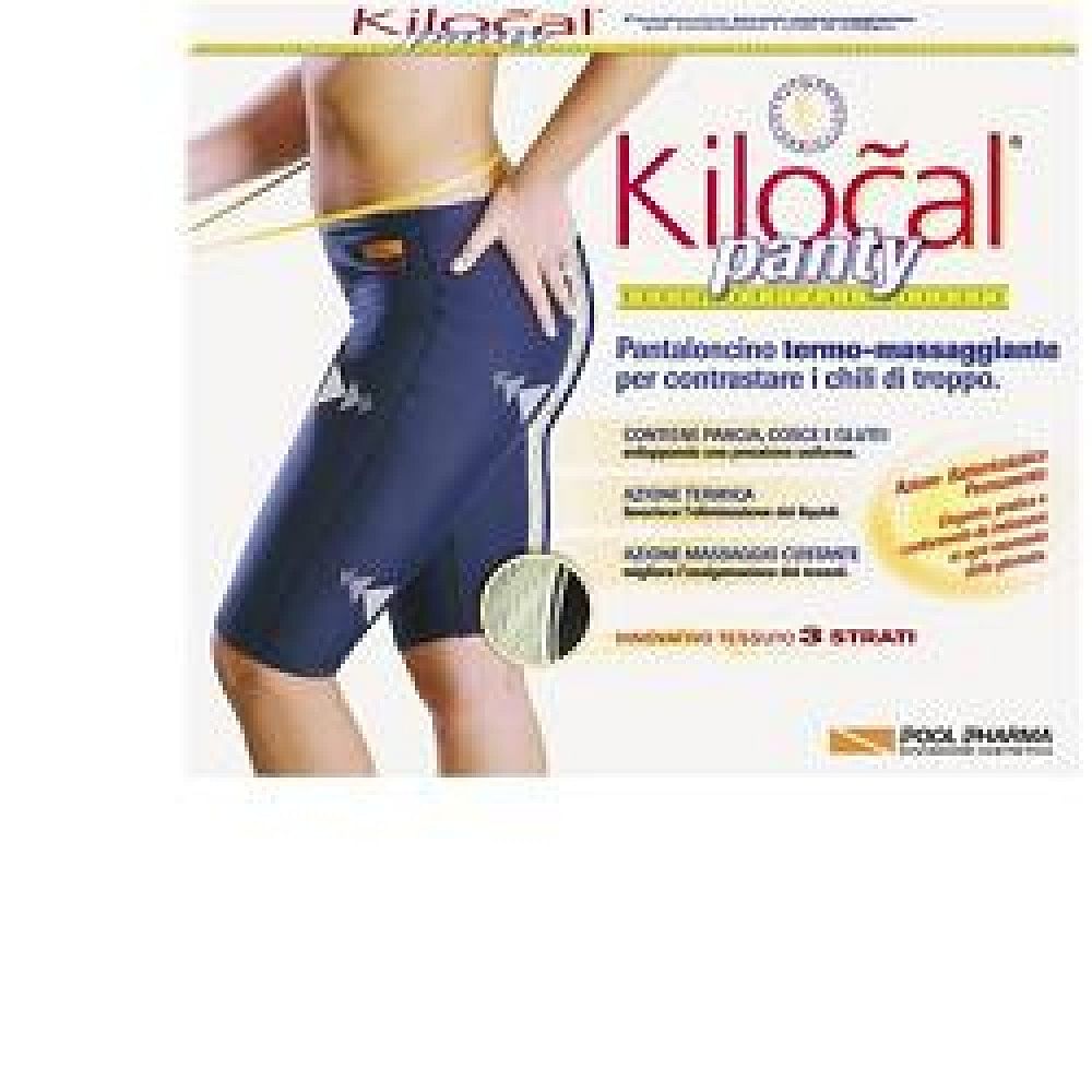 Kilocal Panty Pantaloni Blu Xl