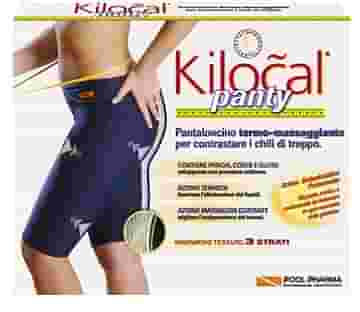 KILOCAL PANTY PANTALONI BLU XXL