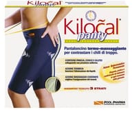 Pantaloncino Kilocal Panty Blu XXL effetto termico