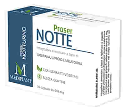 PROSER NOTTE 30 CAPSULE