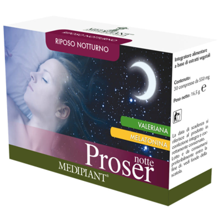 PROSER NOTTE 30 CAPSULE