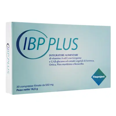 IBP PLUS 30 COMPRESSE FILMATE DA 550 MG IBP PLUS 30 COMPRESSE FILMATE DA 550 MG