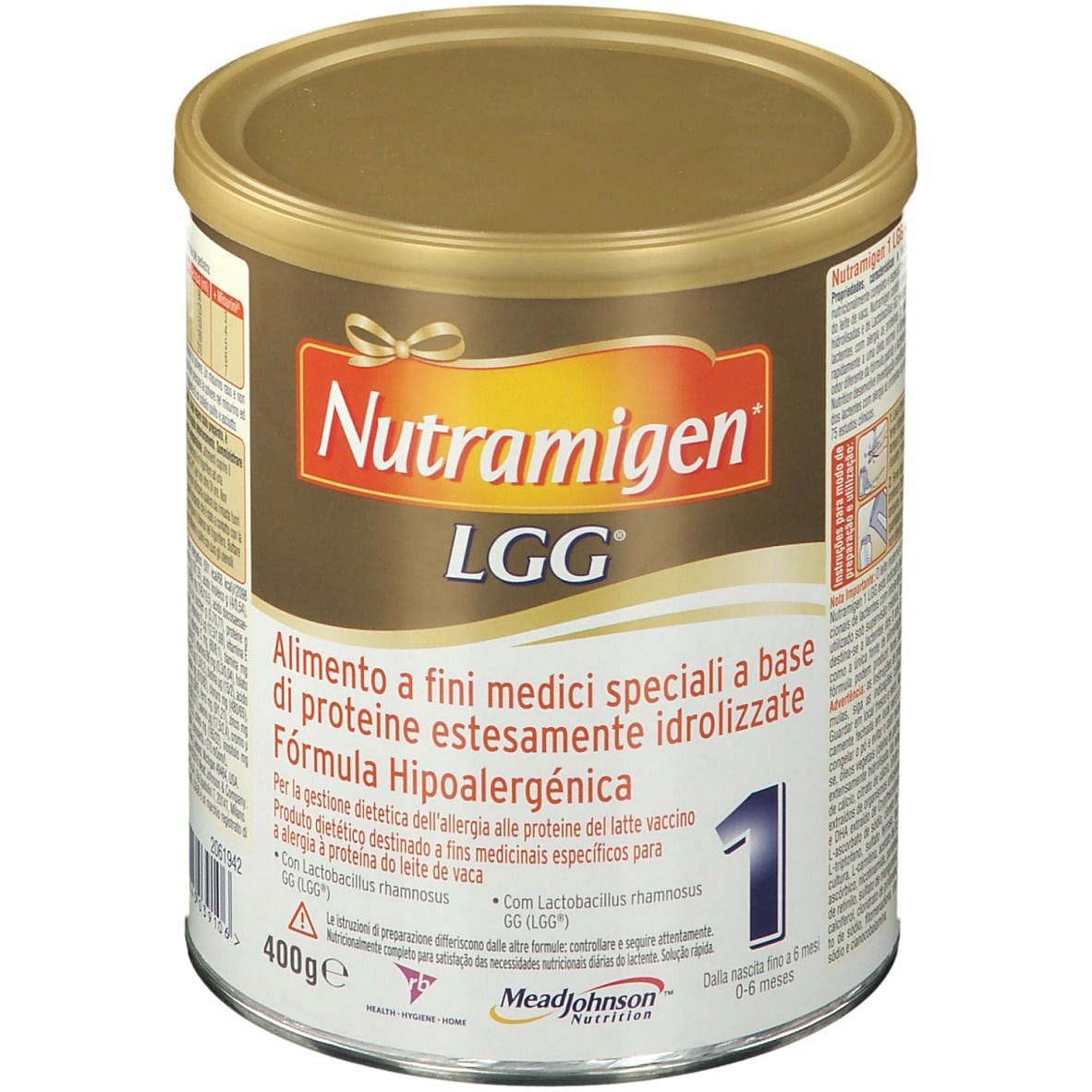 Nutramigen 1 Lgg Polvere 400 G