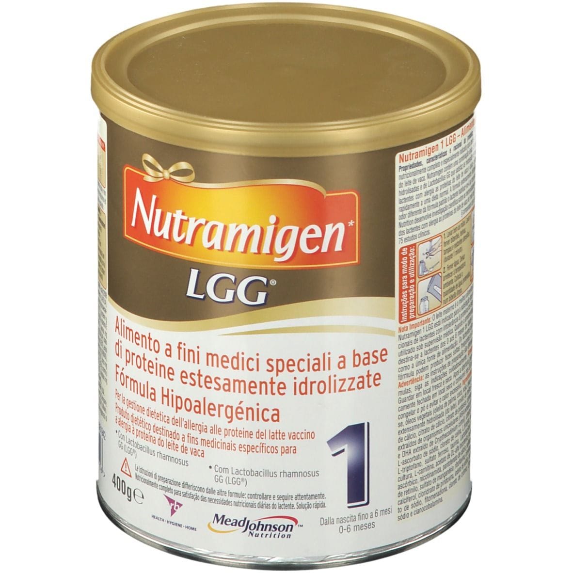 NUTRAMIGEN 1 LGG POLVERE 400 G