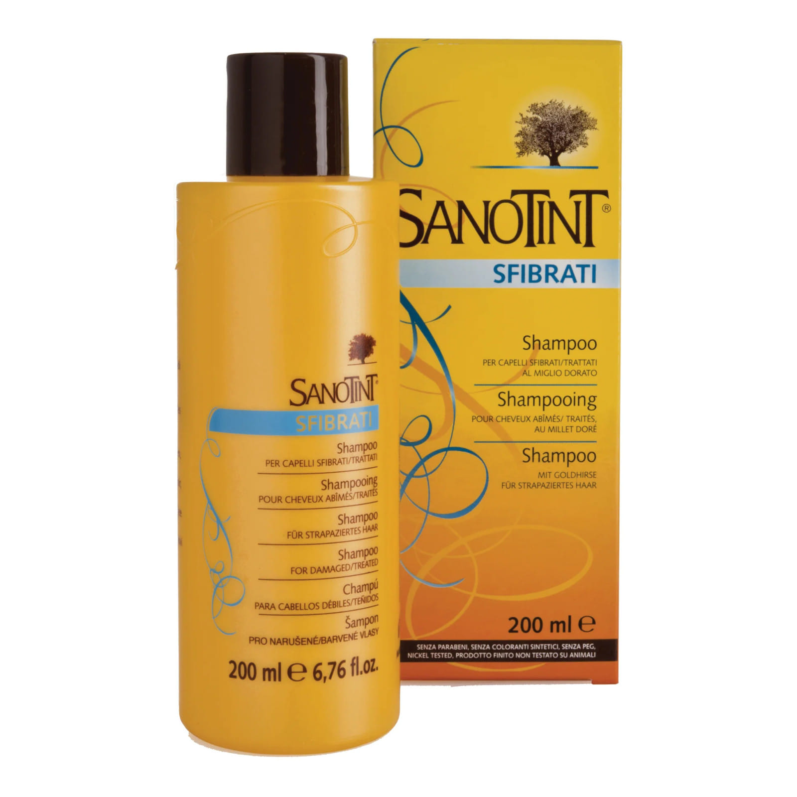 SANOTINT SHAMPOO CAPELLI SFIBRATI 200 ML