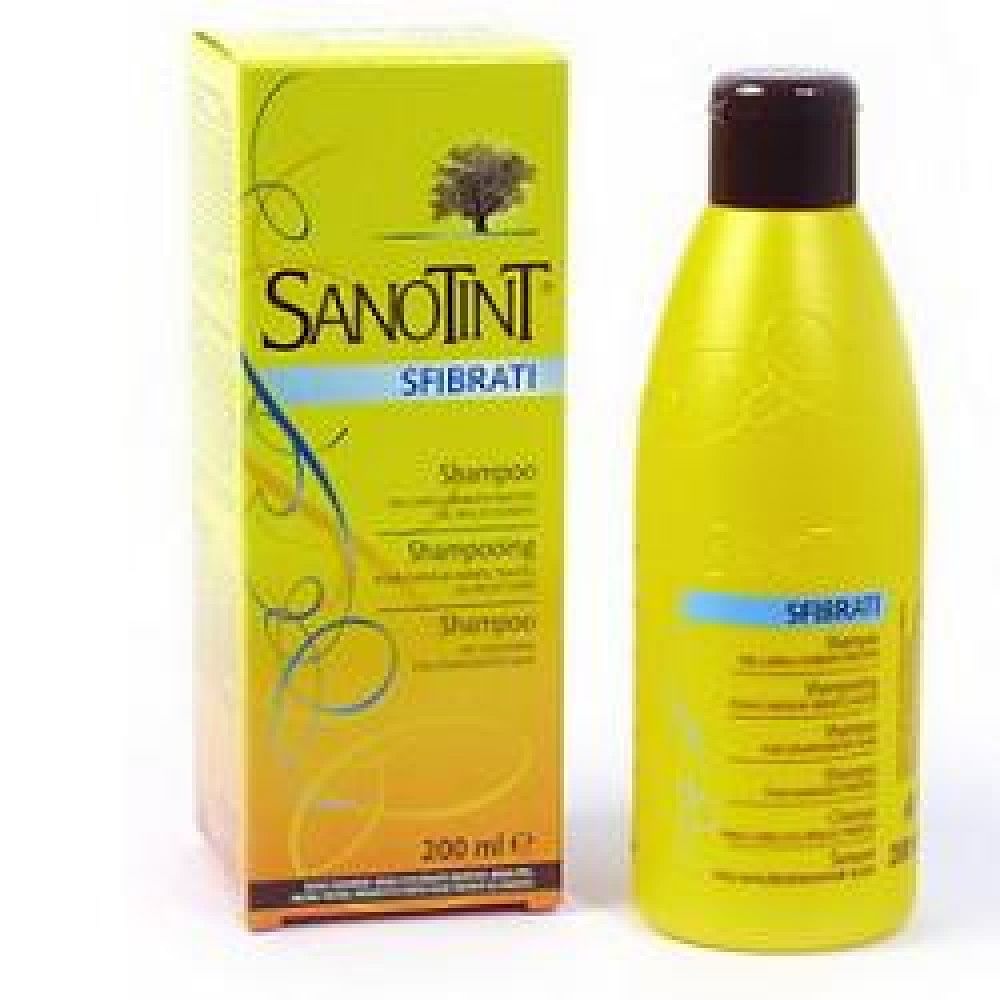 Sanotint Shampoo Capelli Sfibrati 200 Ml