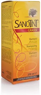 SANOTINT SHAMPOO CAPELLI GRASSI 200 ML SANOTINT SHAMPOO CAPELLI GRASSI 200 ML