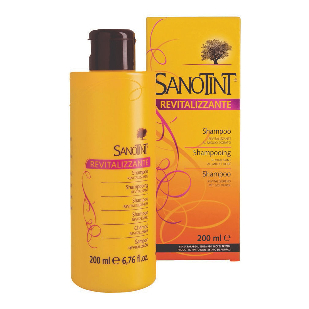 Sanotint Shampoo Revitalizzante Capelli 200 Ml