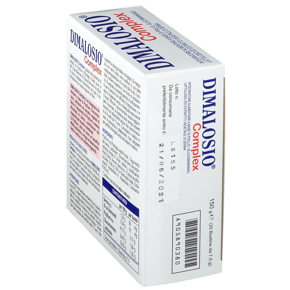 DIMALOSIO COMPLEX 20 BUSTINE