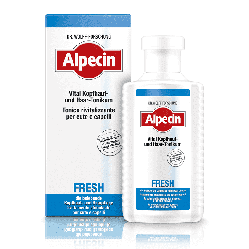 Alpecin Fresh Tonico Rivitalizzante 200 Ml