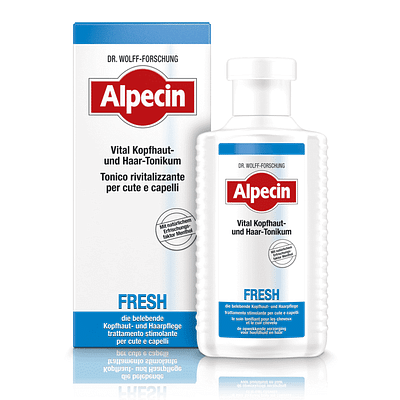 ALPECIN FRESH TONICO RIVITALIZZANTE 200 ML