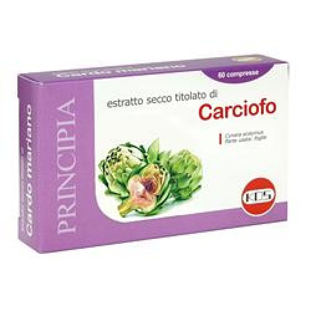 Carciofo Estratto Secco 60 Compresse