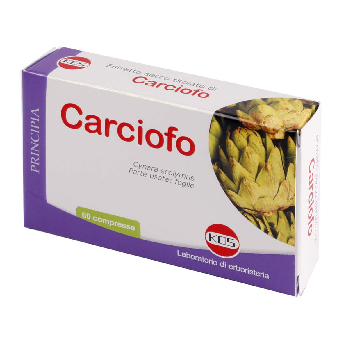 CARCIOFO ESTRATTO SECCO 60 COMPRESSE