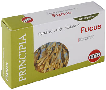 Fucus Estratto Secco 60 Compresse