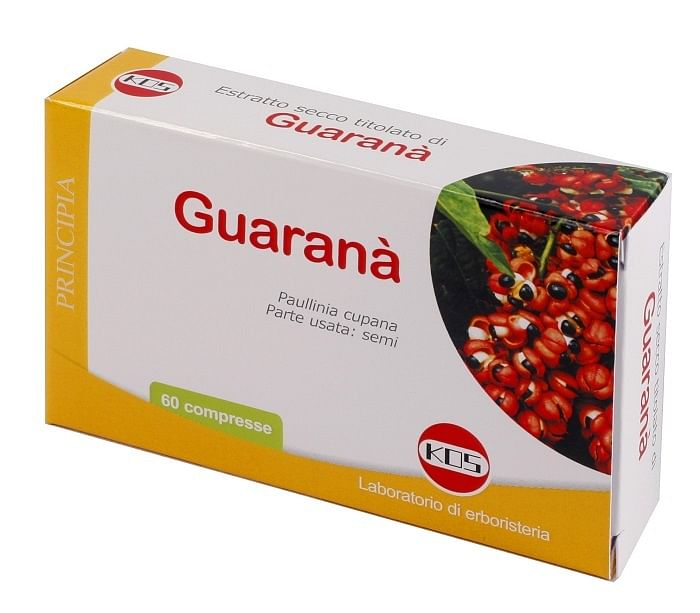 Guarana' Estratto Secco 60 Compresse