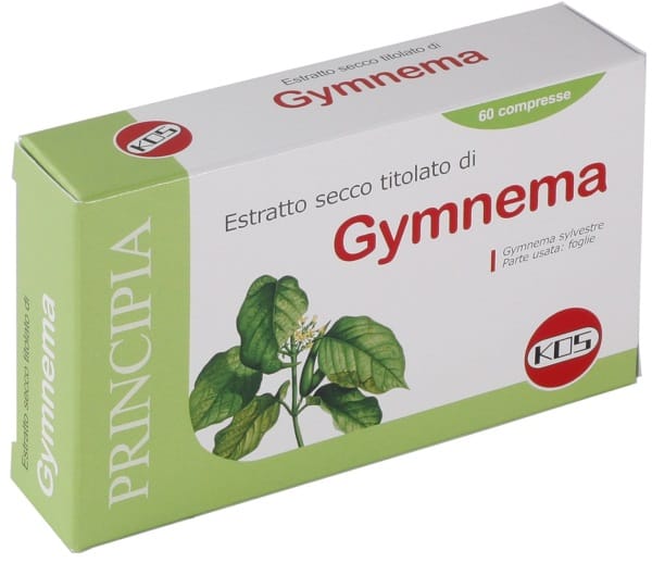 Integratore Gymnema Kos 60 compresse per il metabolismo