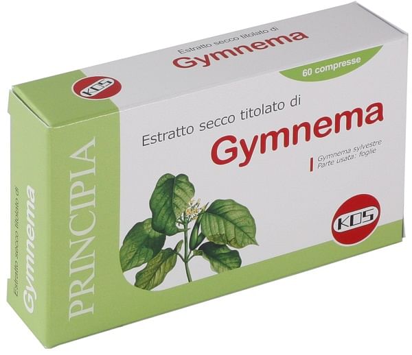 Gymnema Estratto Secco 60 Compresse