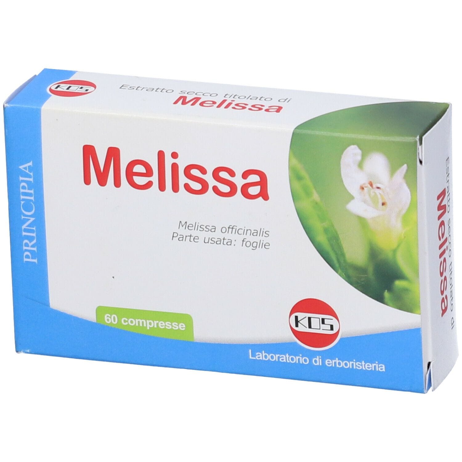 Integratore Melissa Estratto Secco per umore e digestione, 60 cpr