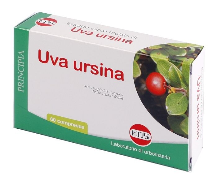 Uva Ursina Estratto Secco 60 Compresse