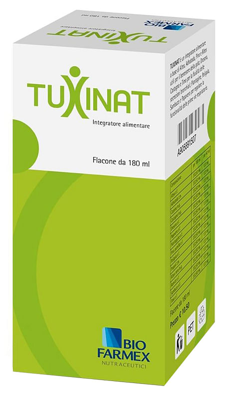 Tuxinat Sciroppo 180 Ml