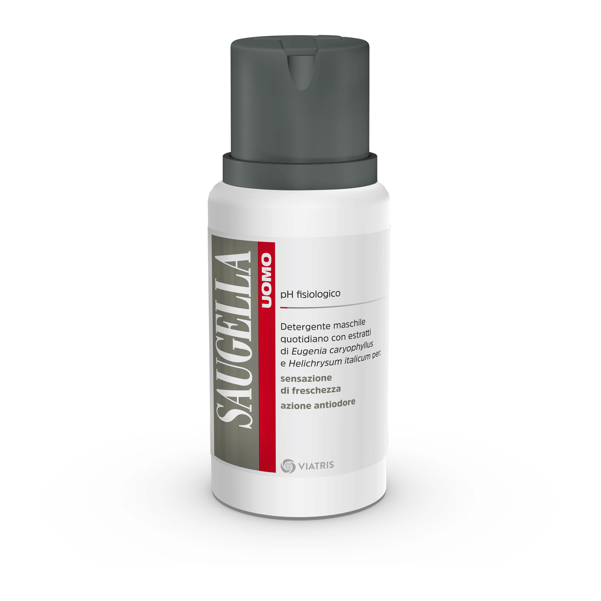 SAUGELLA UOMO PH FISIOLOGICO DETERGENTE MASCHILE 200 ML