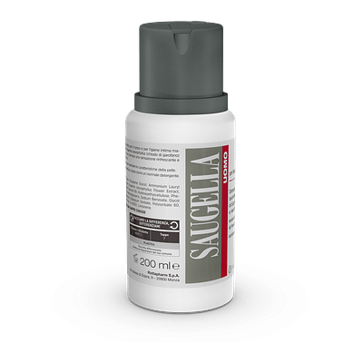 SAUGELLA UOMO PH FISIOLOGICO DETERGENTE MASCHILE 200 ML