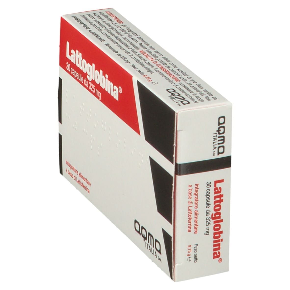 Integratore Lattoglobina alla lattoferrina, 30 capsule