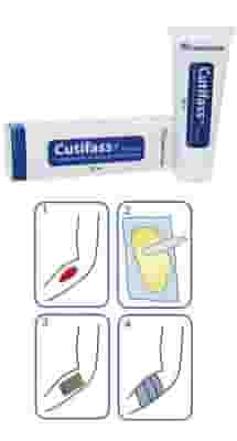 Cutifass Pomata per ferite e ustioni, dispositivo medico 50g