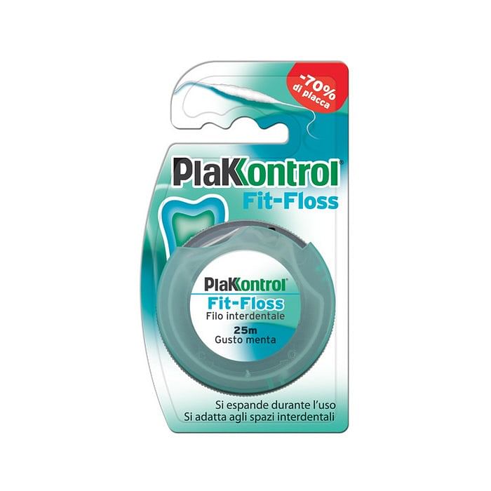 Plakkontrol Fit Floss Filo 25 M