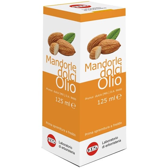 OLIO MANDORLE DOLCI 125 ML