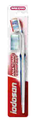 IODOSAN COMPACT SPAZZOLINO ANATOMICO OS