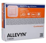 MEDICAZIONE IDROCELLULARE STERILE ALTAMENTE ASSORBENTE ADESIVA IN SCHIUMA DI POLIURETANO ALLEVYN ADHESIVE AG 7,5X7,5CM 10 PEZZI