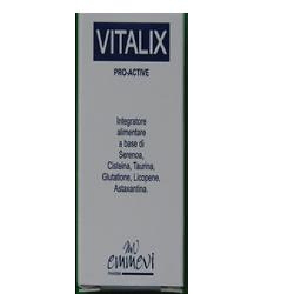 Vitalix Pro Active 30 Capsule