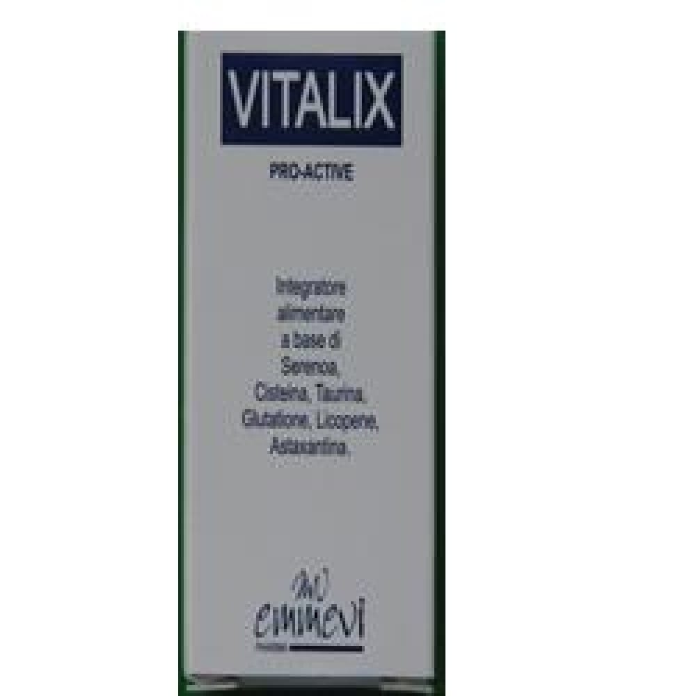 Integratore Vitalix PRO Active per capelli e pelle, 30 capsule