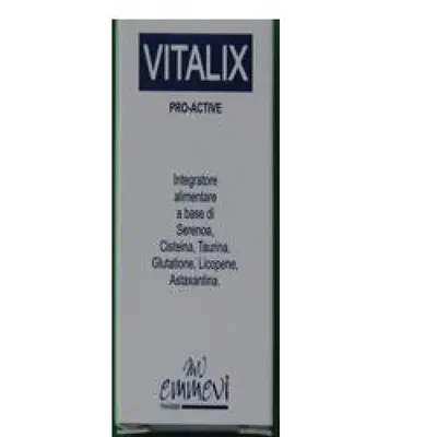 VITALIX PRO ACTIVE 30 CAPSULE DA 500 MG VITALIX PRO ACTIVE 30 CAPSULE DA 500 MG