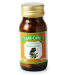 Integratore Naturincas Camu Camu con Vitamina C, 60 capsule