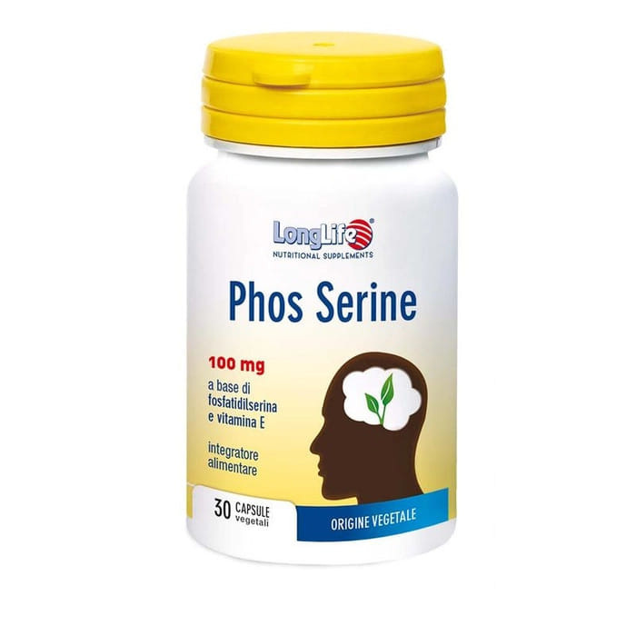 LONGLIFE PHOS SERINE 30 CAPSULE VEGETALI