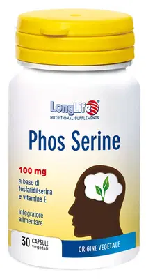 LONGLIFE PHOS SERINE 30 CAPSULE VEGETALI LONGLIFE PHOS SERINE 30 CAPSULE VEGETALI