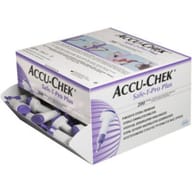 LANCETTE PUNGIDITO ACCU-CHEK SAFE T PRO PLUS PD 200 PEZZI